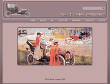 Tablet Screenshot of oldtimerauto.dk